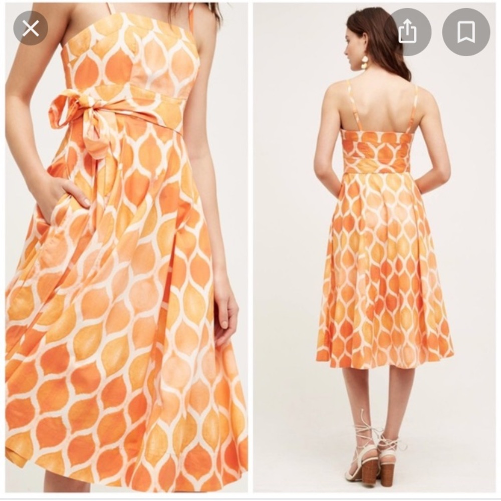 ✨Maeve Freya Pomplin dress✨
